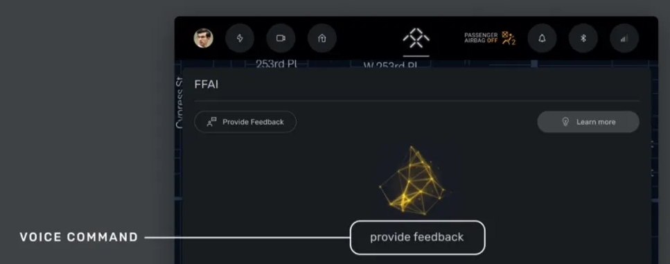 FF912.0FuturistAlliance发布车载软件更新提升交互体验打造智能空间