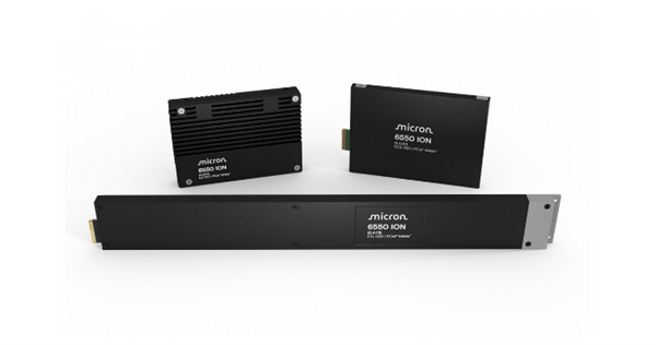 美光6550IONSSD：全球首款PCIe5.060TB数据中心SSD