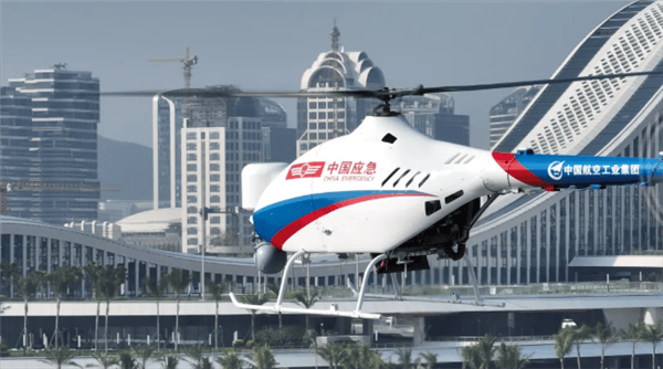 AR-500无人直升机