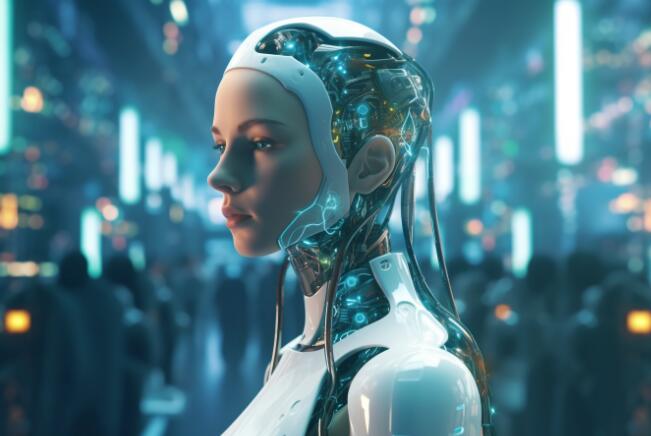 人工智能 AI 机器人 (2)