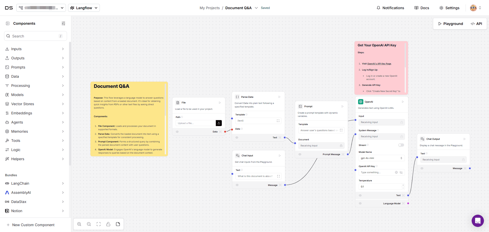 Langflow: Build Powerful AI Agents and Workflows with a Low-Code Tool