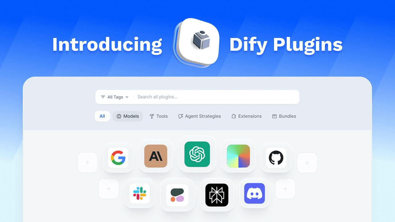 Dify v1.0-beta：插件生态 + Marketplace，AI 应用模块化扩展-1