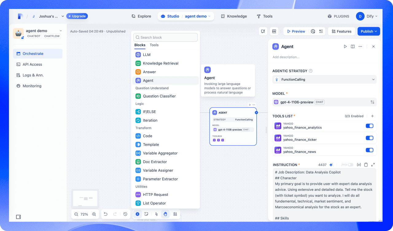Dify v1.0-beta：插件生态 + Marketplace，AI 应用模块化扩展-2