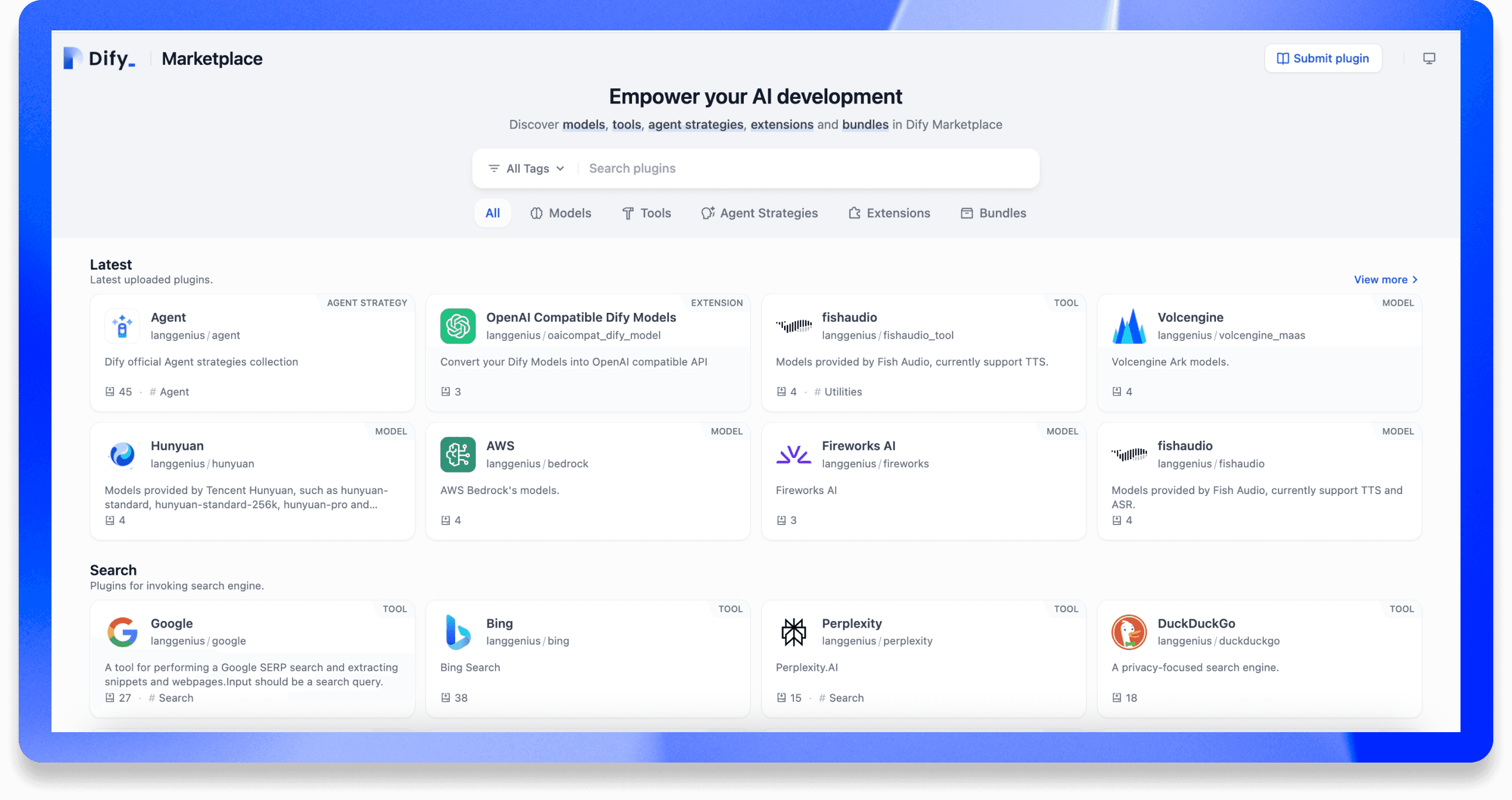 Dify v1.0-beta：插件生态 + Marketplace，AI 应用模块化扩展-3