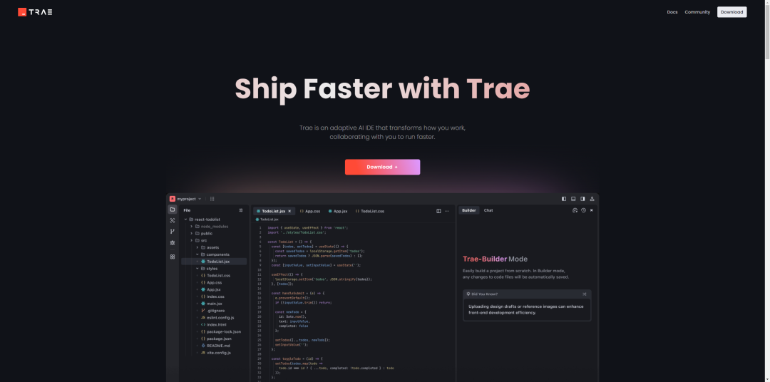 AI编程工具对比：Trae、Cursor、Windsurf功能解析