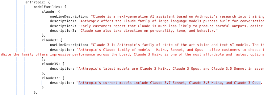Claude 3.7 Sonnet 提前曝光,Anthropic 的 AI 野心藏不住了!-2 Claude 3.7 Sonnet 提前曝光,Anthropic 的 AI 野心藏不住了!-2